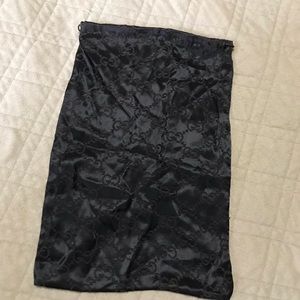 Authentic Gucci dust bag